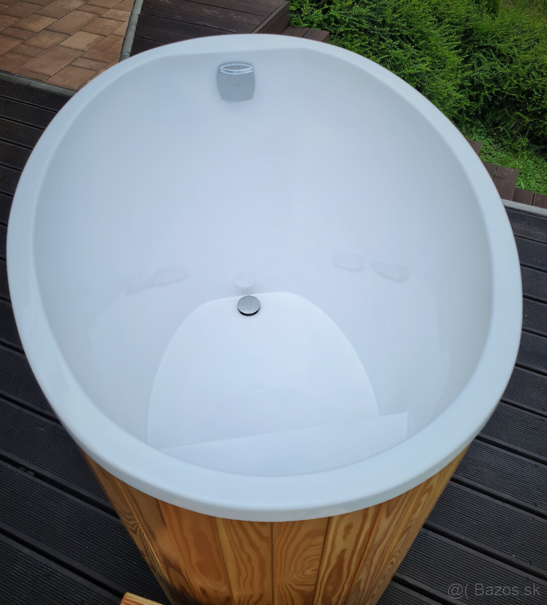 Ochladzovacia kada - smrekovec - 14