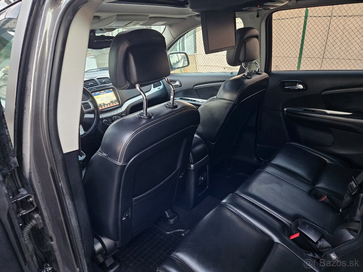 Fiat Freemont 2.0Multijet 170PS 4x4 AWD Automat Black Code - 14