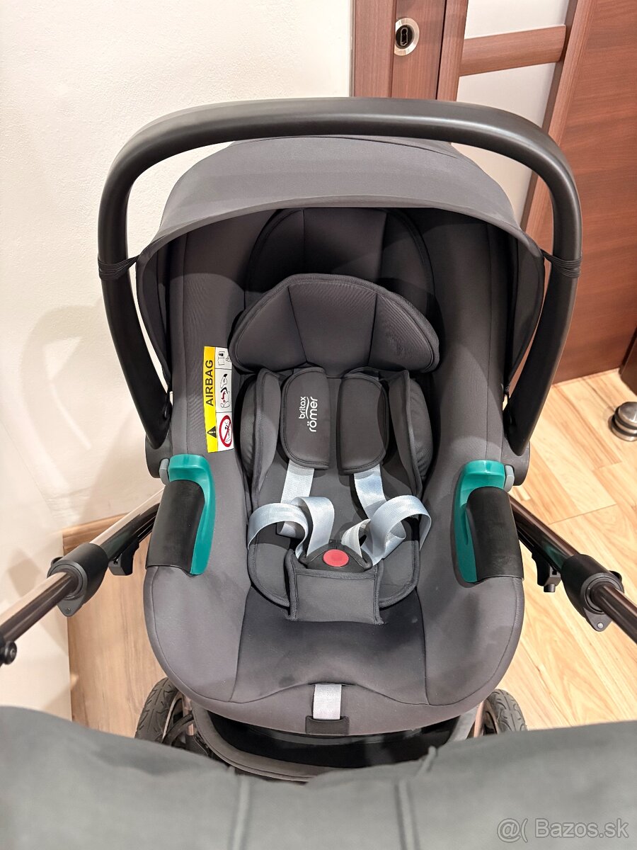 Detský kočík Moon Relax - 14