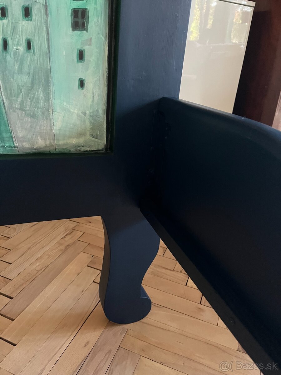Starozitna postel 90x200cm - 14