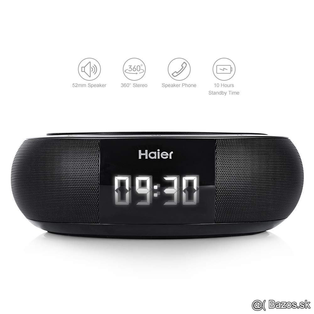 NFC Bluetooth reproduktor+power bank-Bezdrôtová nabíjačka - 14