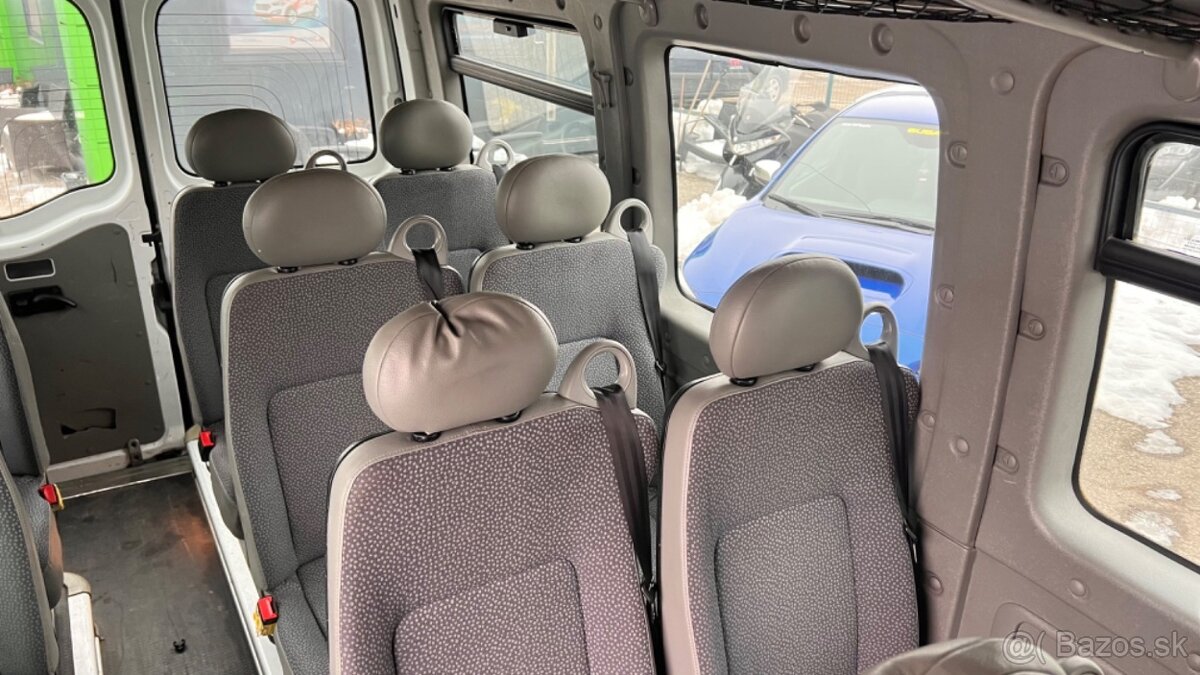 Opel Movano Bus 14 Miestny - 14