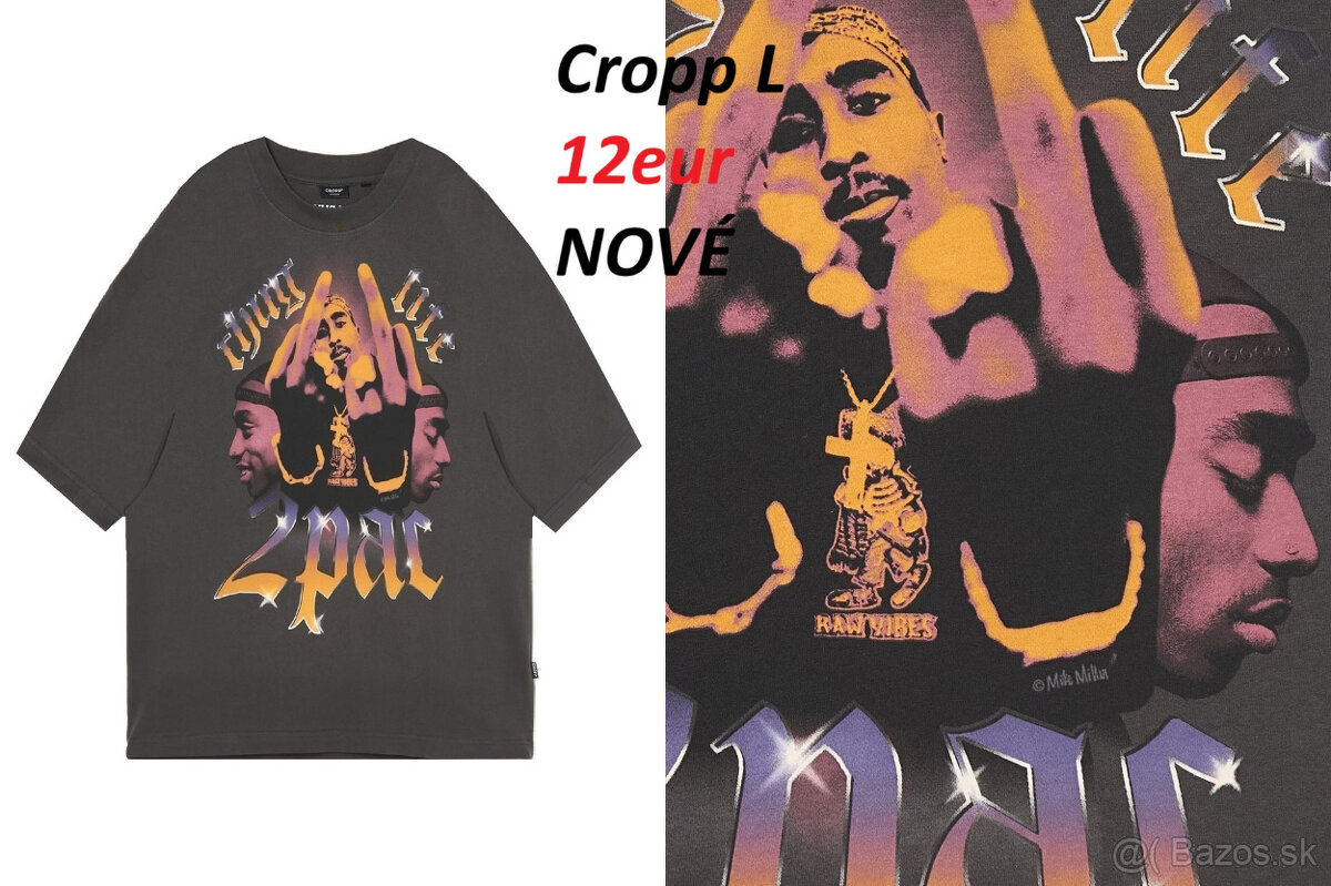 Tričko Wu-Tang Clan, Cypress Hill, Ol' Dirty, 2Pac/Tupac - 14