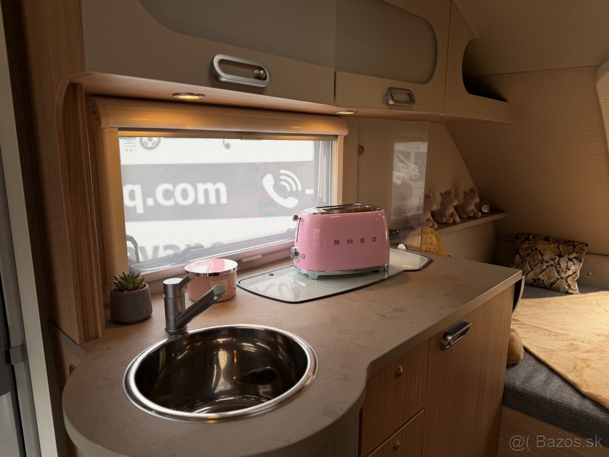 Tabbert T@B Metropolis 400 TD Mover, Solar, Nosič, TV - 14