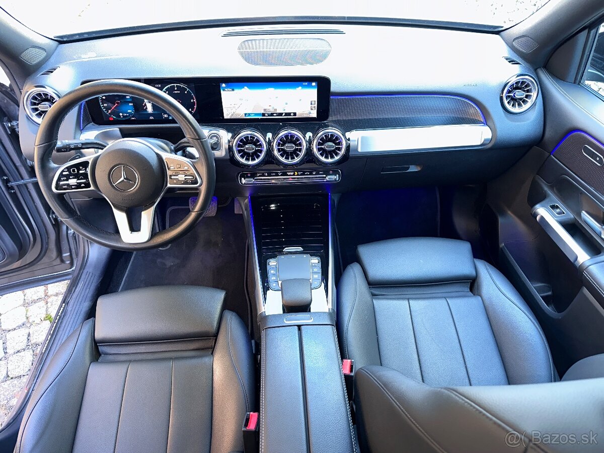 Mercedes GLB-200d 4-Matic packet-Progresive TOP stav CZ - 14