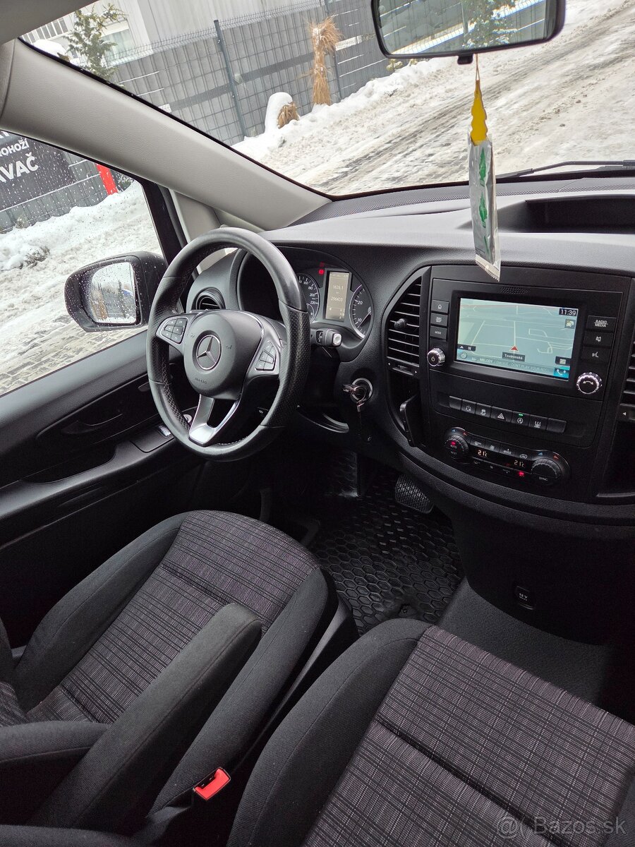 Mercedes Vito 119CDI 4x4 Automat - 14