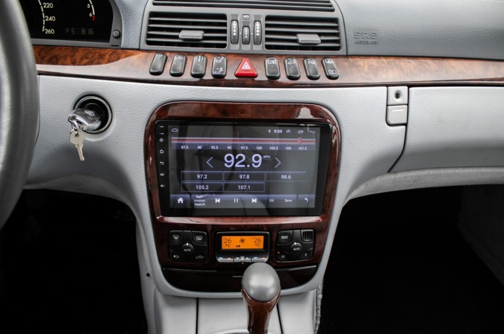 Mercedes-Benz S-triedy 500 (2000) - 14