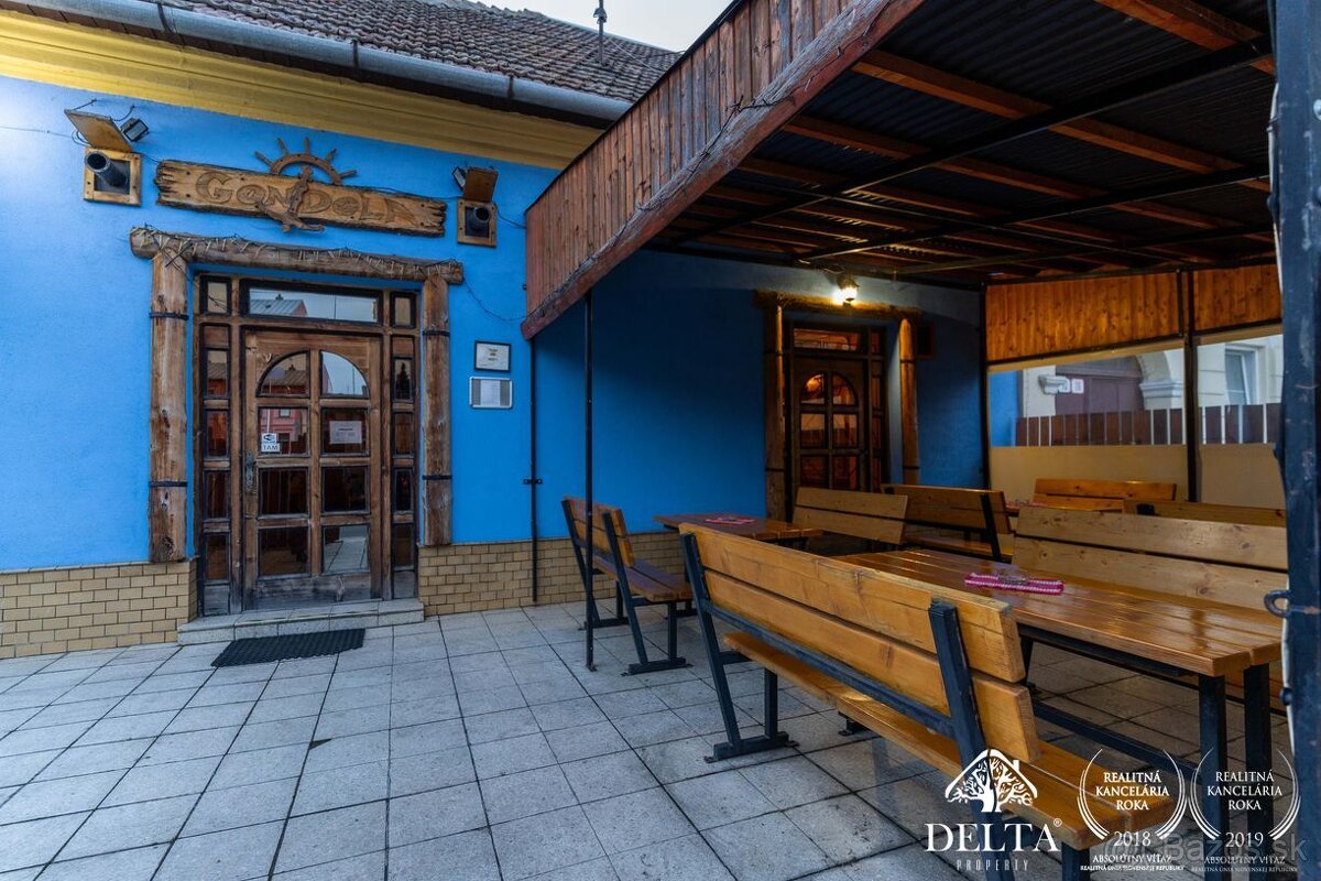NOVÁ CENA - Zariadená reštaurácia s terasou v podtatranskej - 14