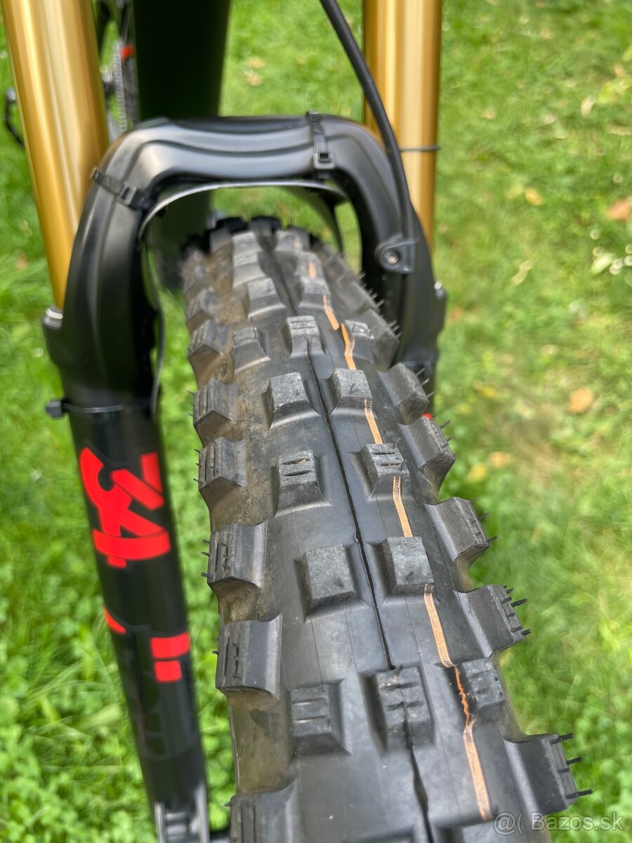 Karbonový horský trail bicykel Cube Stereo 120 HPC SLT - 14