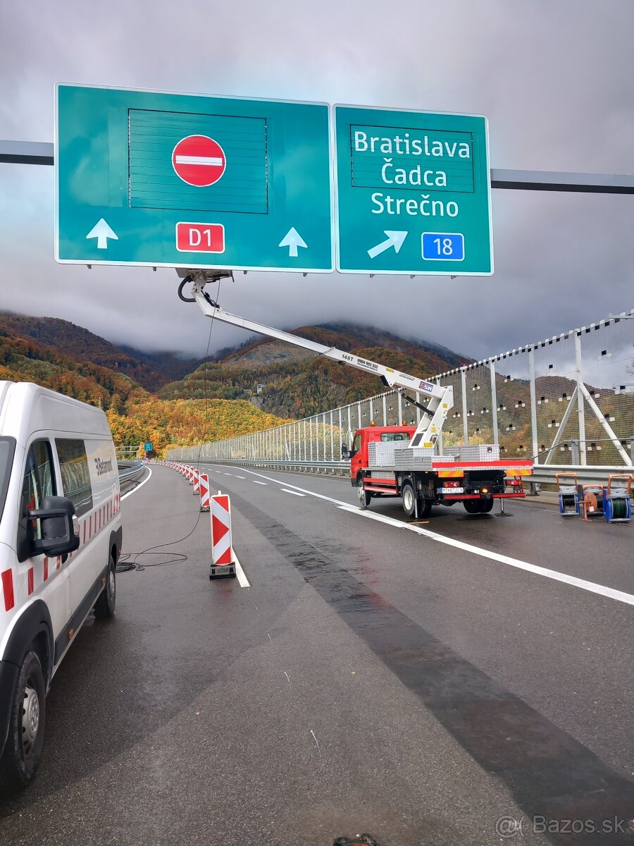 Prenajom autoplosina , vyskove prace - 14