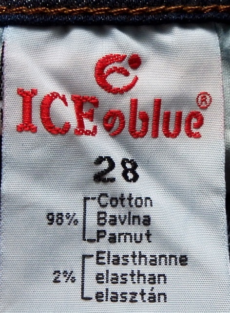 Tmavomodré rifle, v. S/M/L - 14