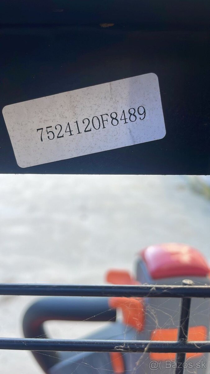 Elektricky paletovy vozik ps12l-16 (NEW) - 14