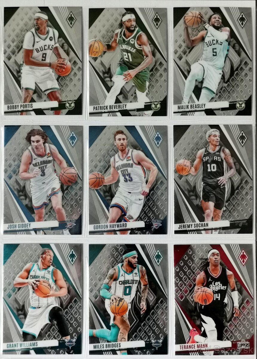 Kartičky NBA - Phoenix 23-24 - 14