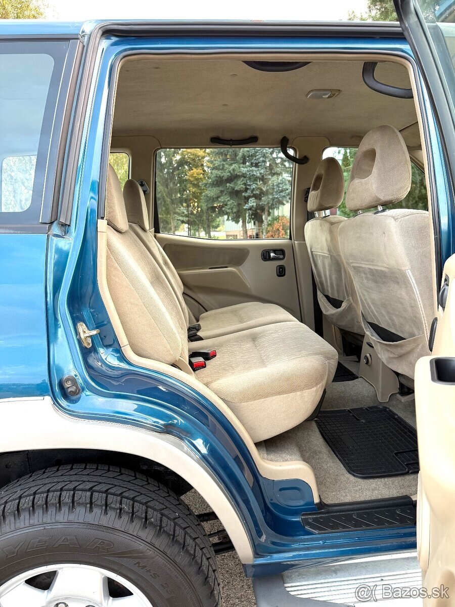 Nissan Terrano II 2.7 Tdi 4x4 Elegance • dovoz Taliansko • - 14