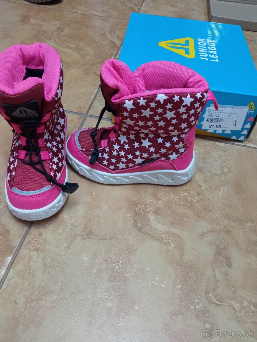 Topánky pre dievčatko - 14