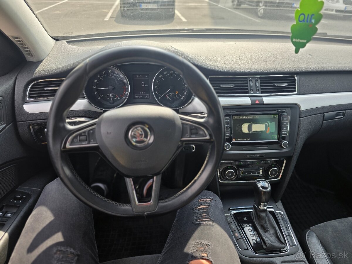 Predám Škoda superb combi 2.0, 125kw - 14