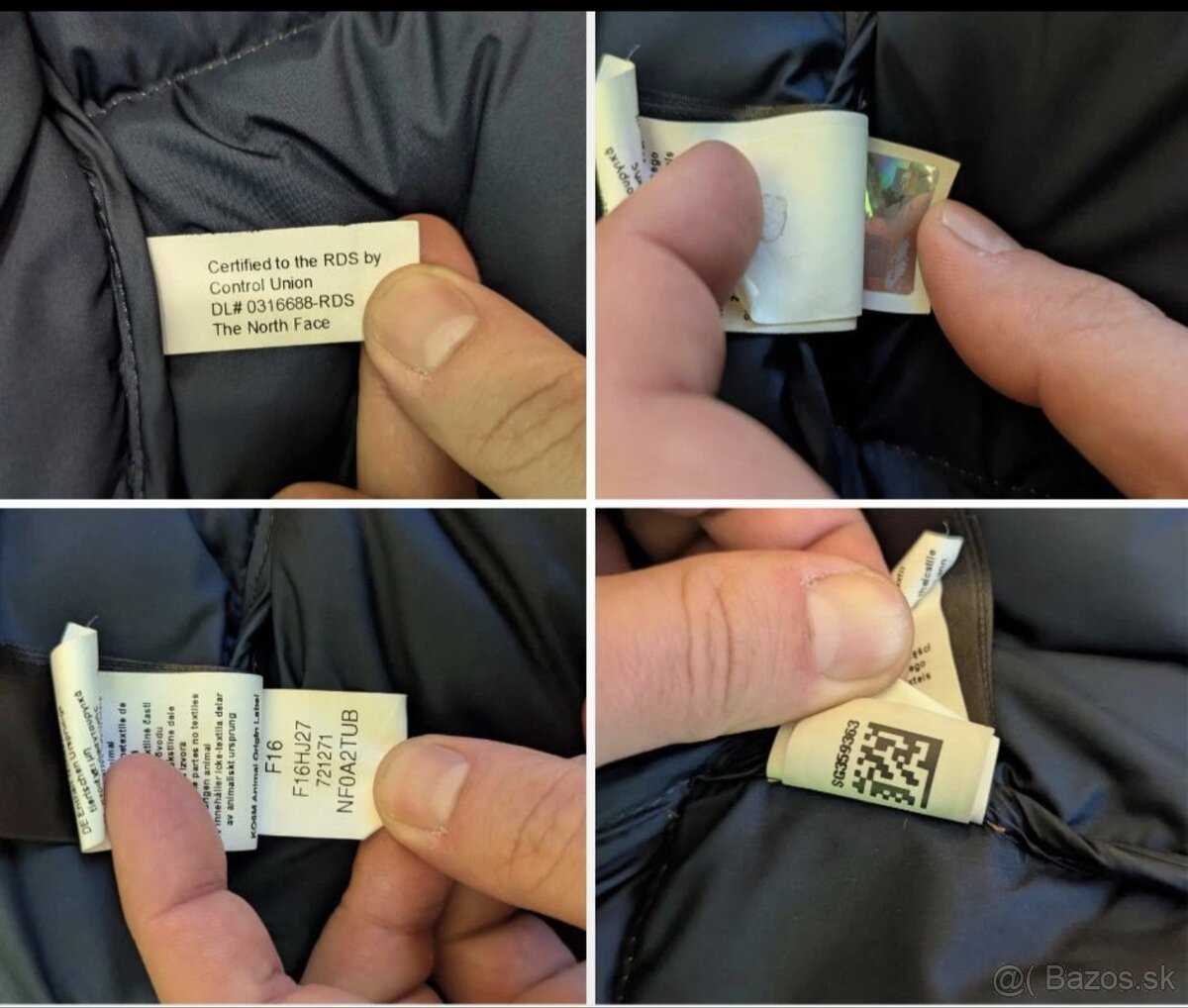 Predám pánsku bundu THE NORTH FACE 550 CANYON JACKET. - 14