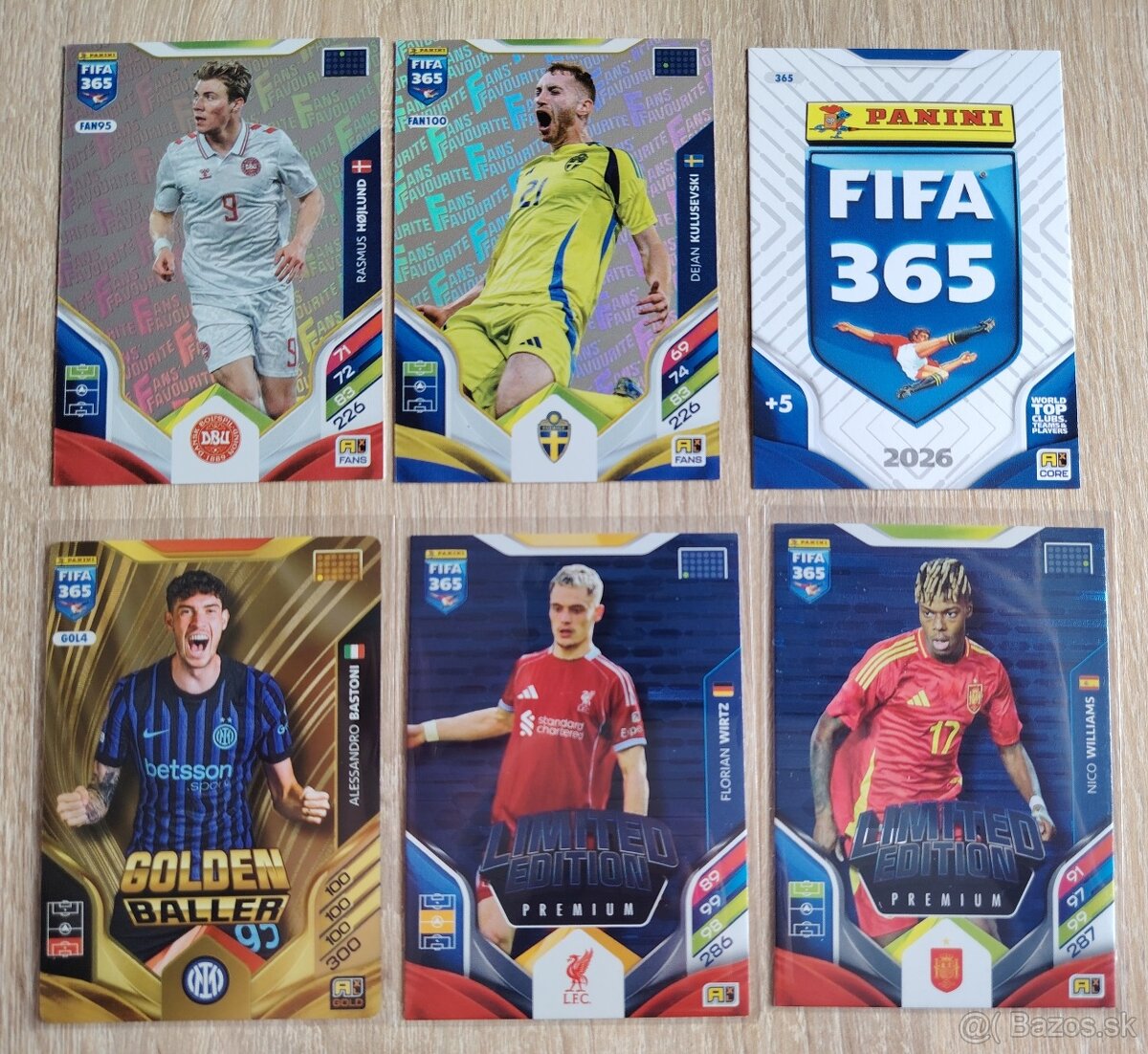 FIFA 365 2026 - futbalové kartičky - 14