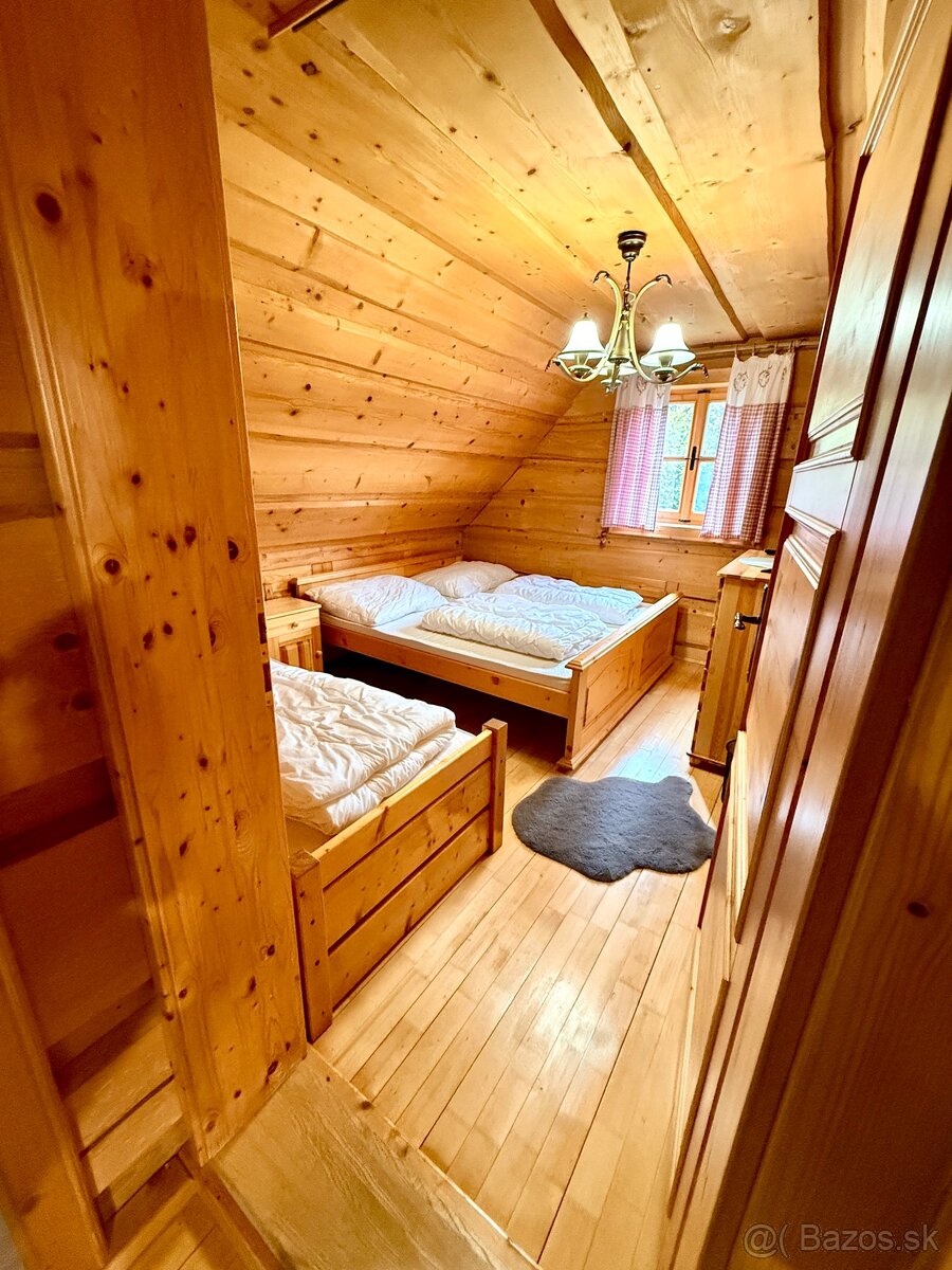 Zrubová chata Slanica osada - 14