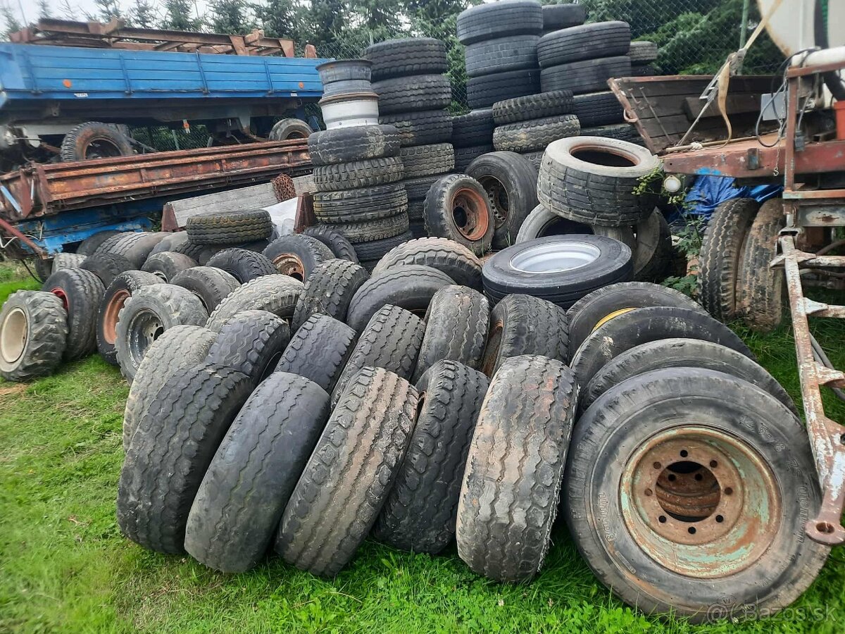 Kompletne kolesa vlecka - 14