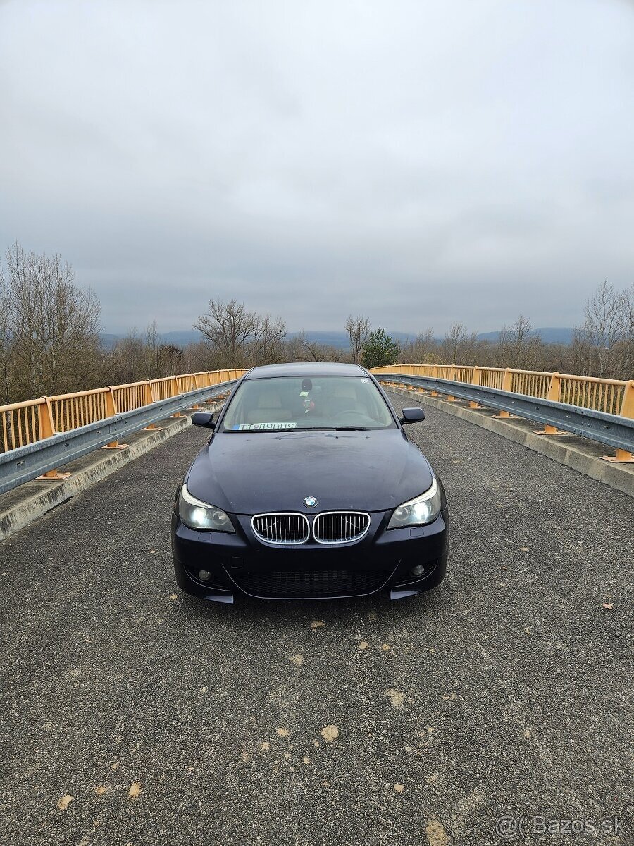 Bmw e60 525d 130kw 2006 M-packet nová stk - 14