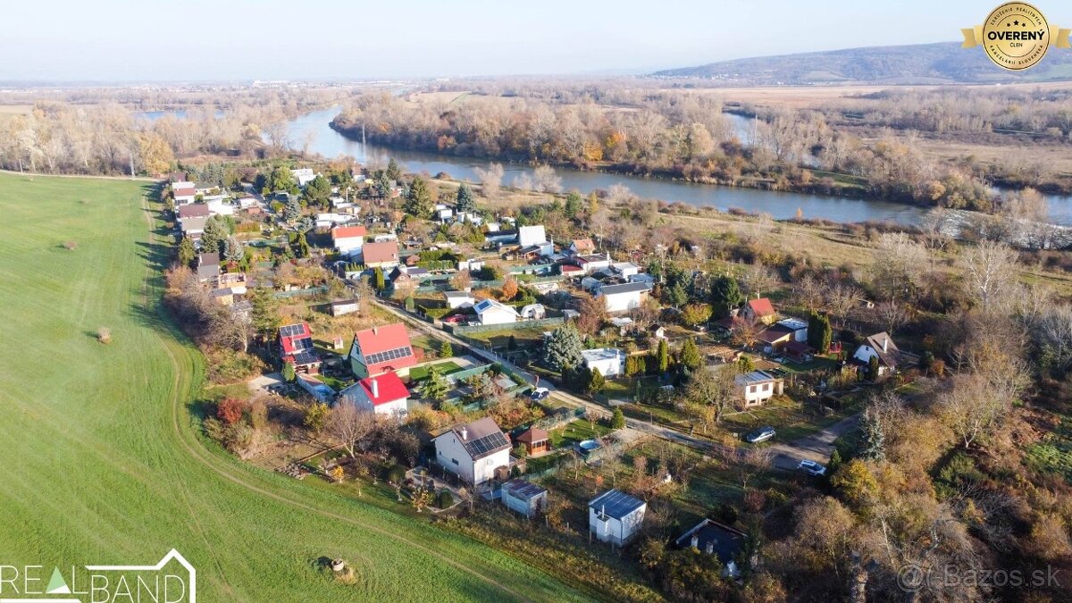 NA PREDAJ MODERNÁ REKREAČNÁ CHATA S FOTOVOLTIKOU – ŠTRKOVKA - 14