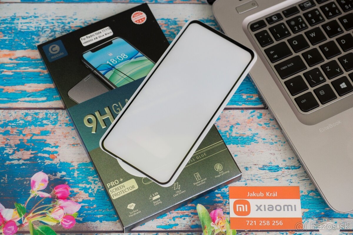 Tvrdené sklo Mocolo 3D,5D,UV pre Xiaomi, Redmi a Poco - 14