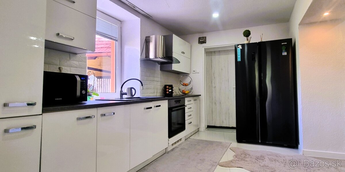 Prenájom 2-podlažný RD so záhradou, Krompachy,ul.SNP - 14