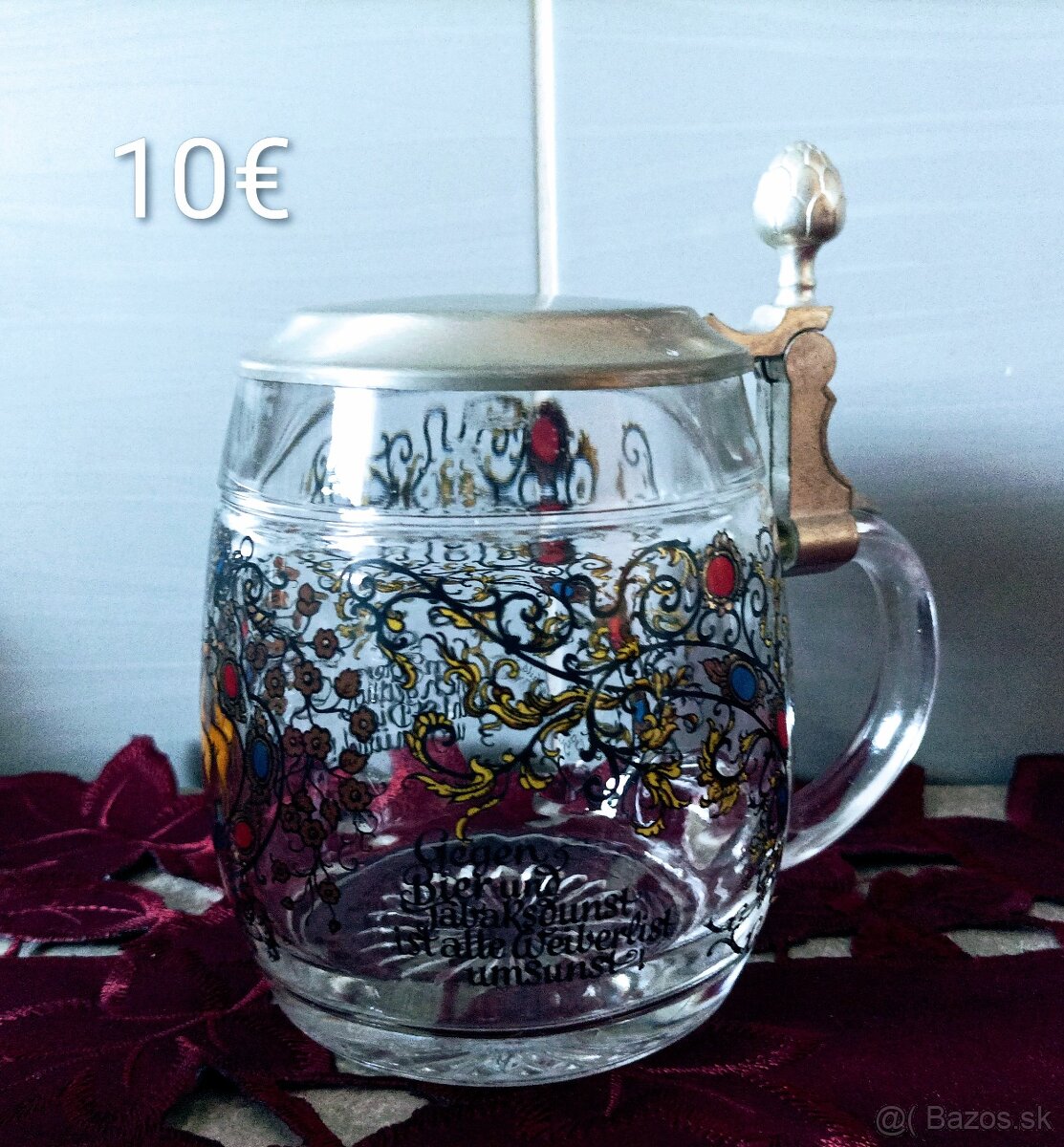 Sklenené dekorácie - 14