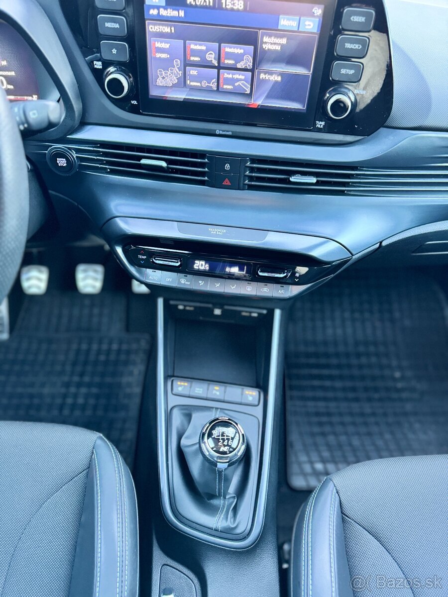 Hyundai I20N 1.6 T-Gdi 150KW, r. v. 2023, SR, 18250km - 14