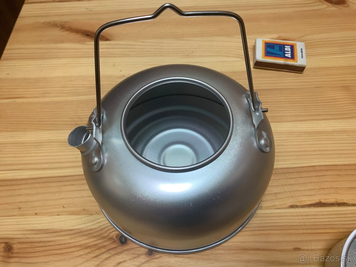 Predám SURVIVAL čajník - kvalitnej značky a darujem misku - 14