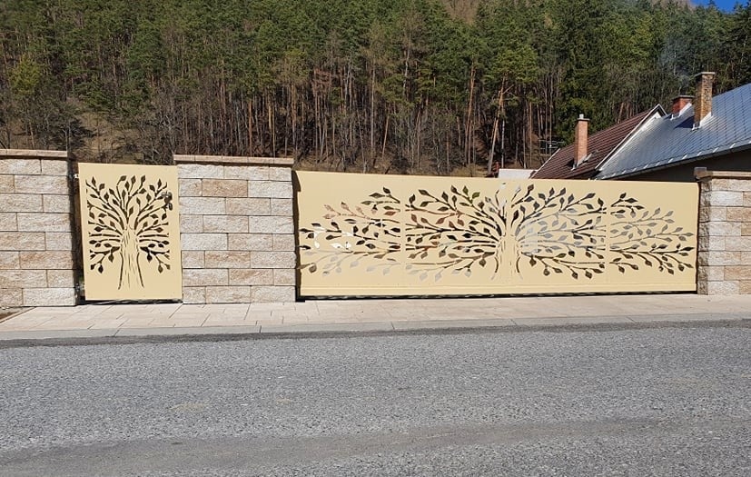 Hliníkové Brány,Ploty,Zábradlia, Hliníkové ploty,Balkony - 14