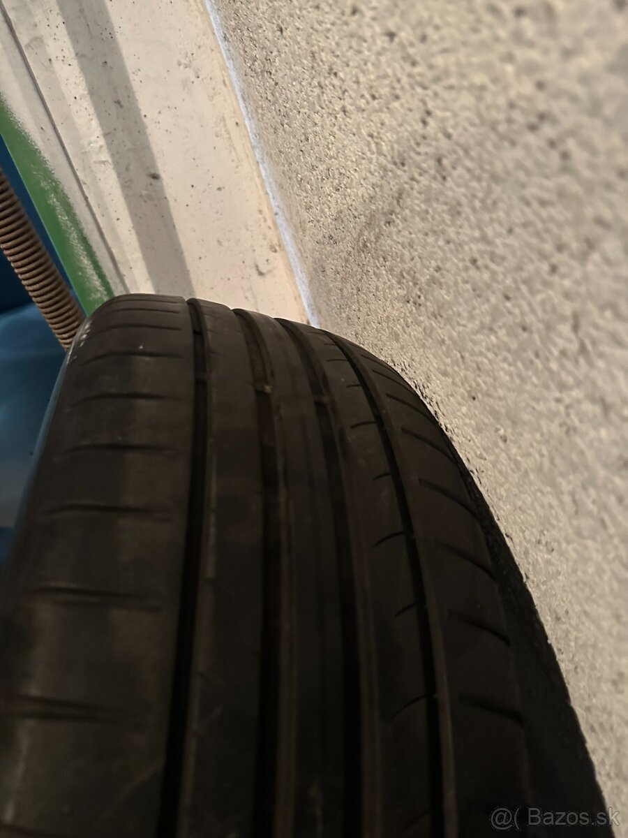 komplet ALU + pneu opel vectra 205/55 R16 - 14