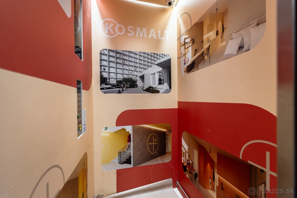 Kompletne zariadený BYT s loggiou – KOSMALT, Košice - Západ - 14