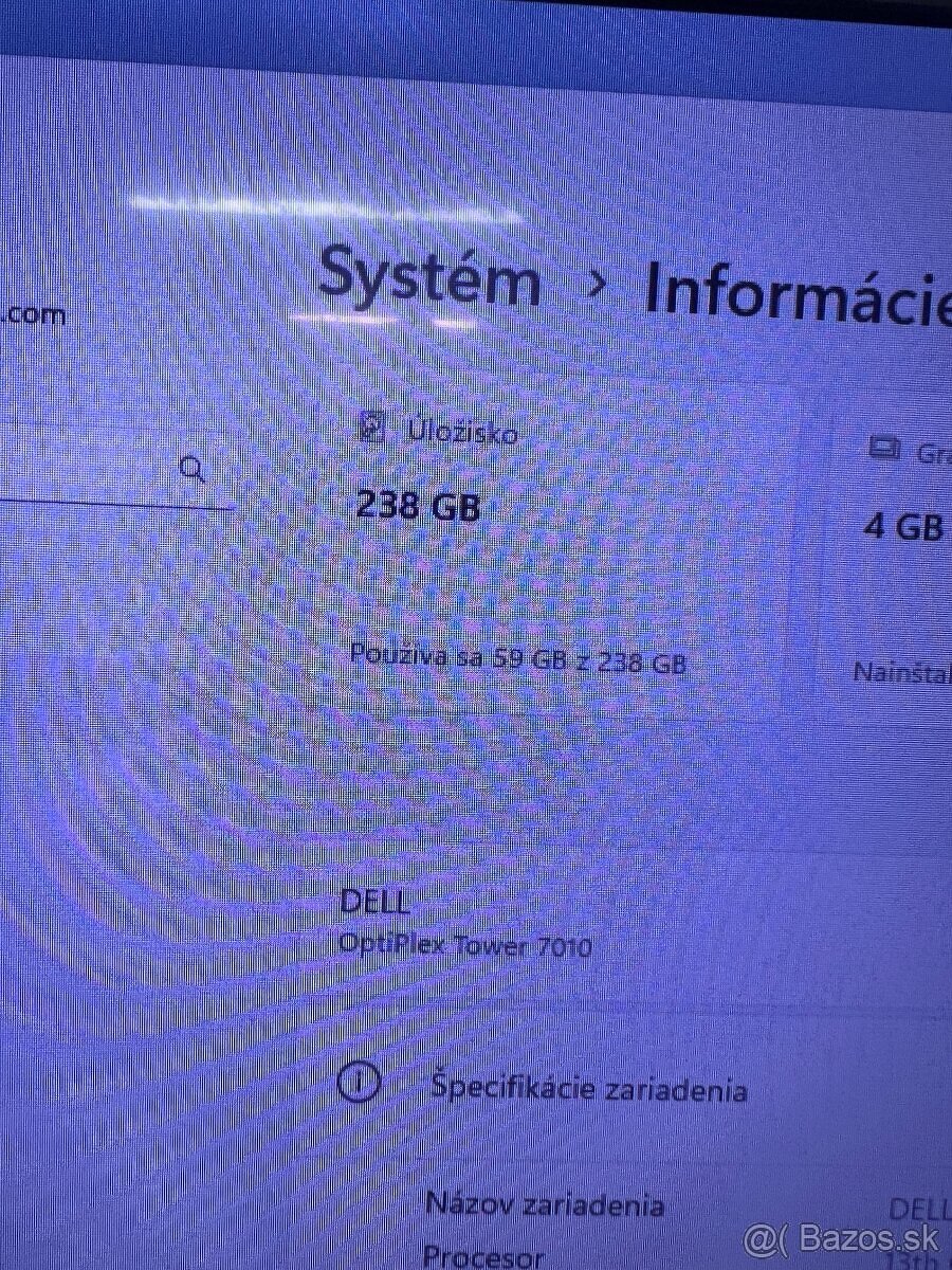 PC DELL OPTIPLEX TOWER 701O Intel Core i5-13500 16Gb-RAM - 14