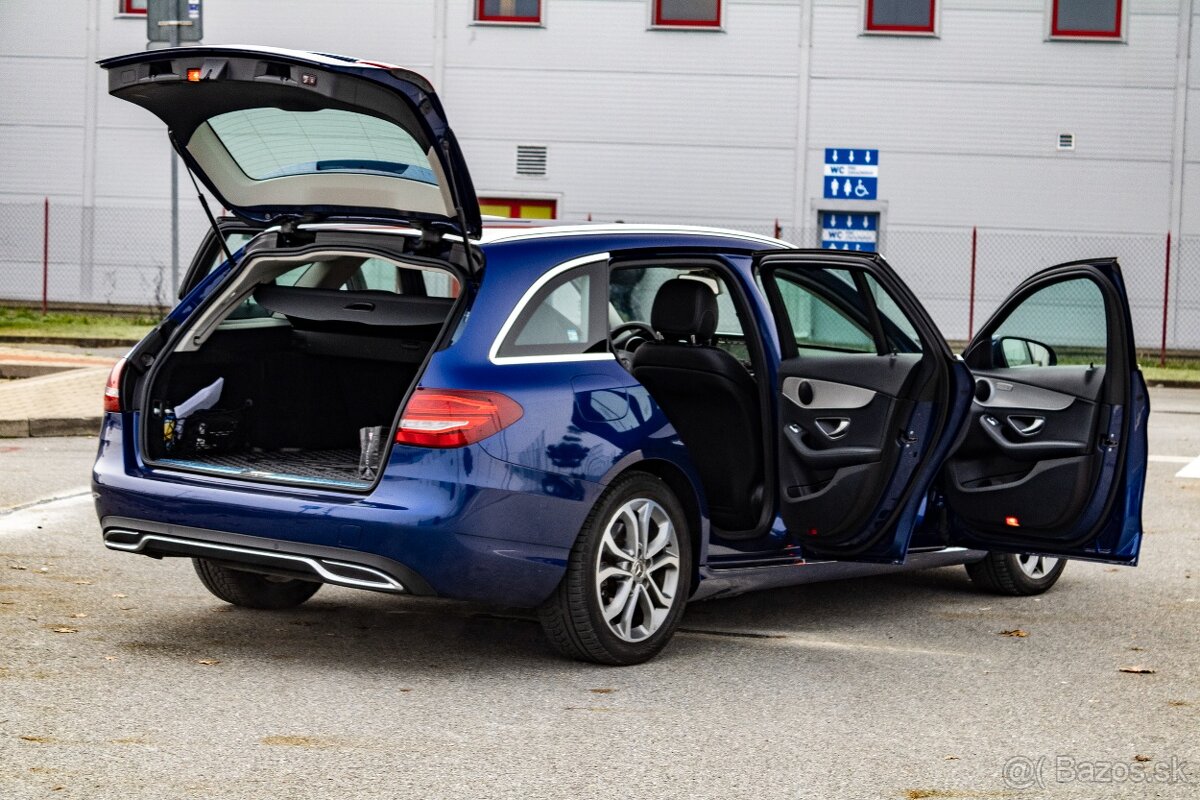 Mercedes-Benz C Kombi 220d 9AT (LED, polokoža, el.sedadlá) - 14