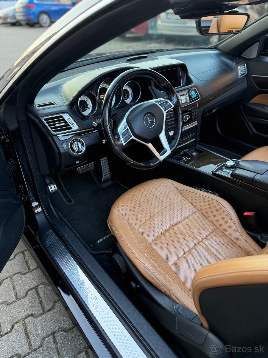 Mercedes E350 CDi 185kw, A7, 2014, Bluetec, cabrio, SR - 14