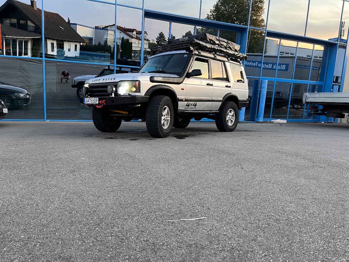 Land Rover Discovery 2 TD5 - 14