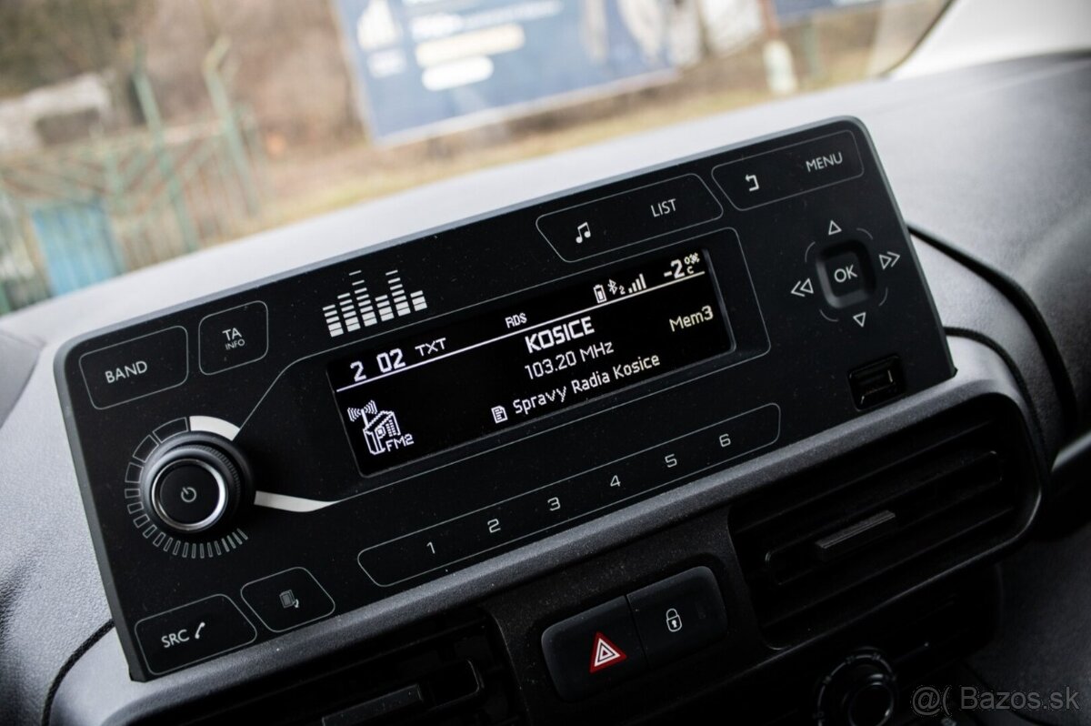 Peugeot Partner 1.5 BlueHDi, 75kW (2022) - 14