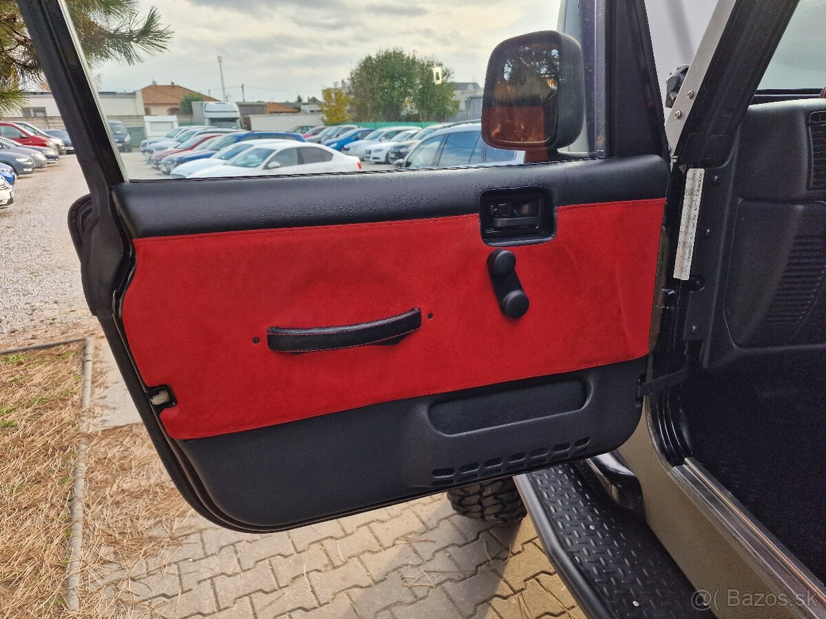 JEEP Wrangler ARB 4.0 Sahara A/T4 180k (benzín) - 14