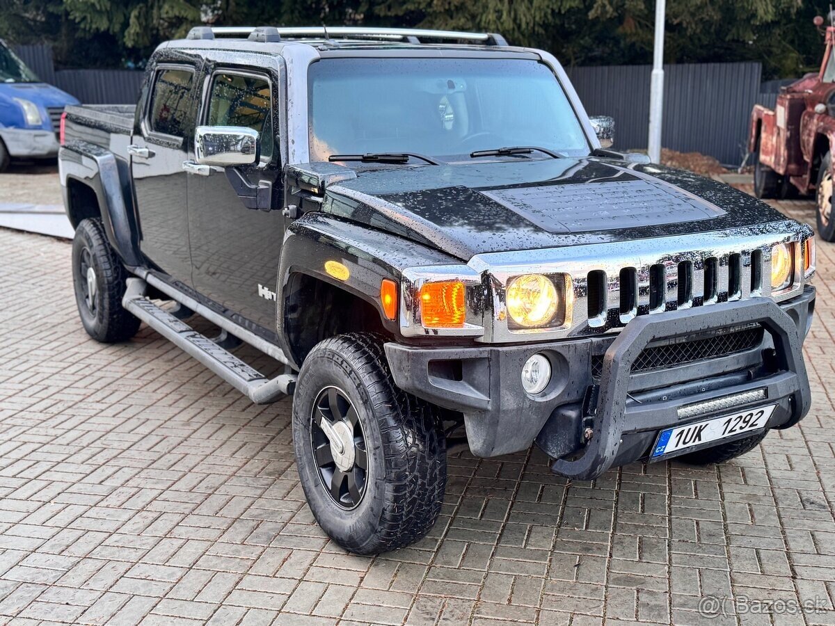 2009 Hummer H3T pickup - 14