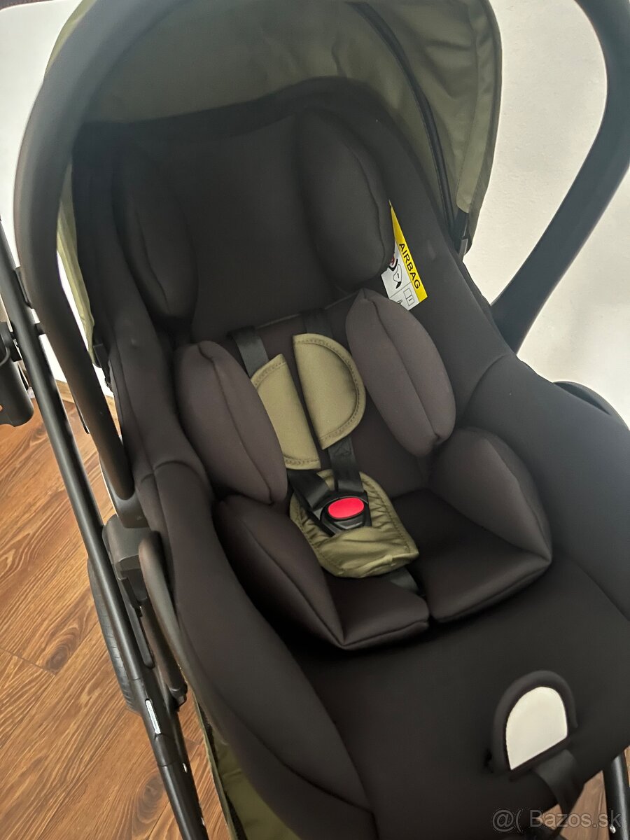 Nový kočík/kočiar (3kombinácia) - 14