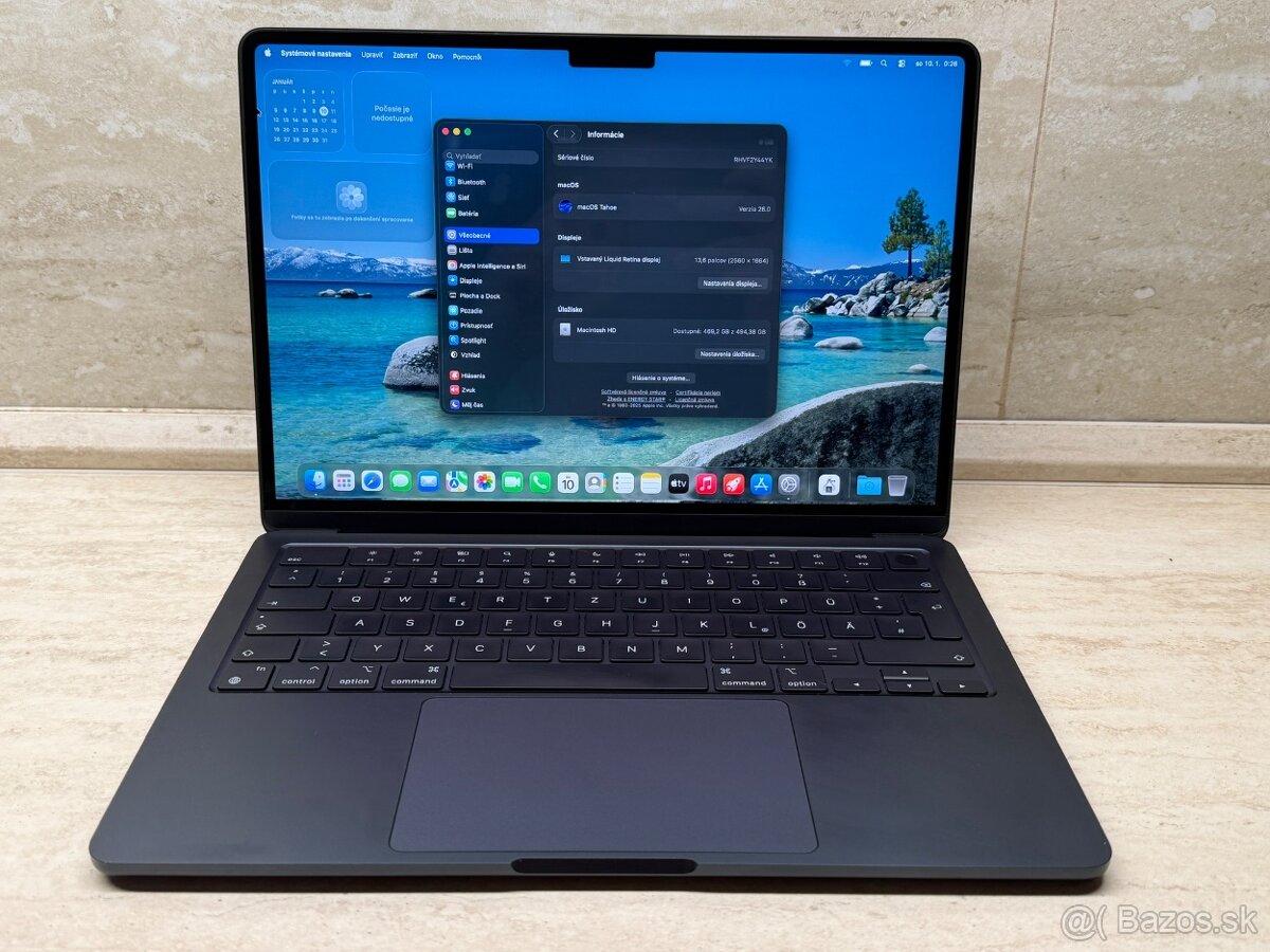 Apple MacBook Air 13,6" (2022) / M2 / 8GB / 512GB - 14