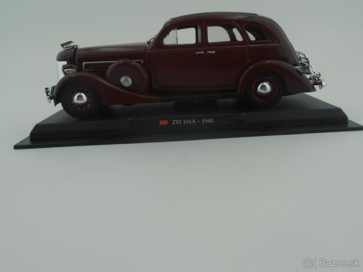 Moskvič, LUAZ, ZIS 1/43 - 14