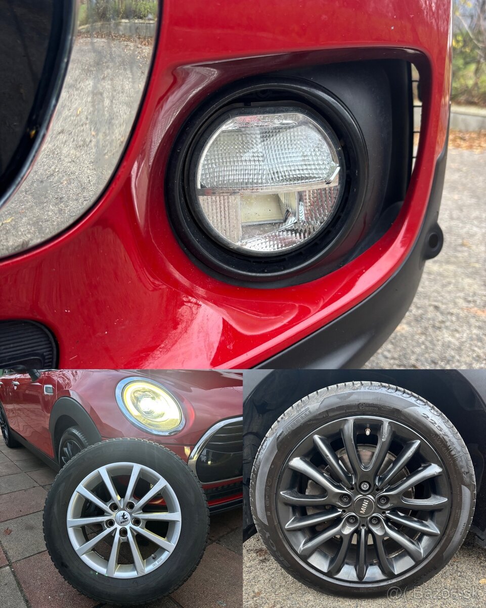 2017 Mini Cooper Clubman 1.5 (benzín), AUTOMAT, 156 000 km, - 14