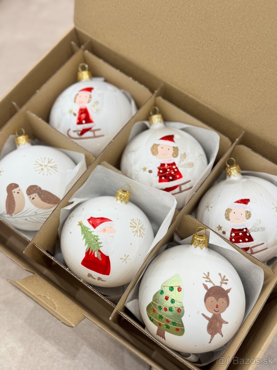 Vianocne ozdoby , vianocne gule , vianocne gulky, RÔZNE - 14