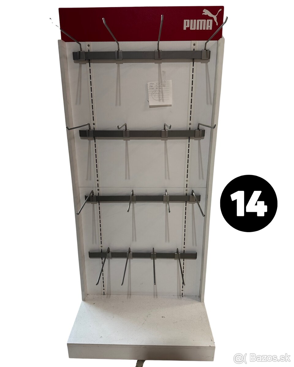Sada stojanov do predajne so športovými potrebami - 14