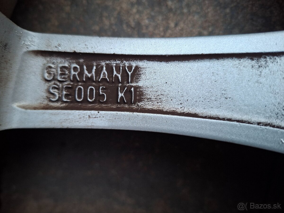 Predám org.hlinikové disky Seat--R17 - 14