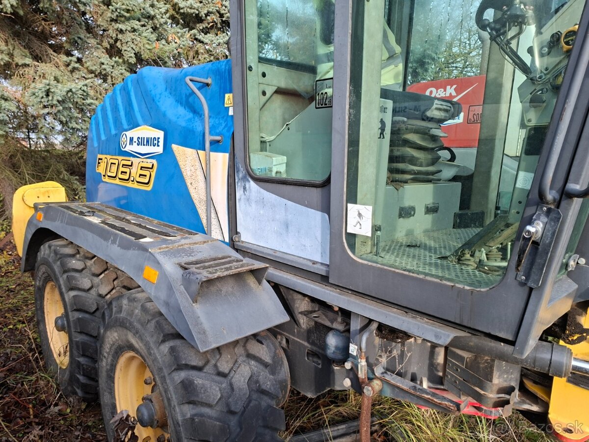 NEW HOLLAND F 106.6A 6X6 - 14