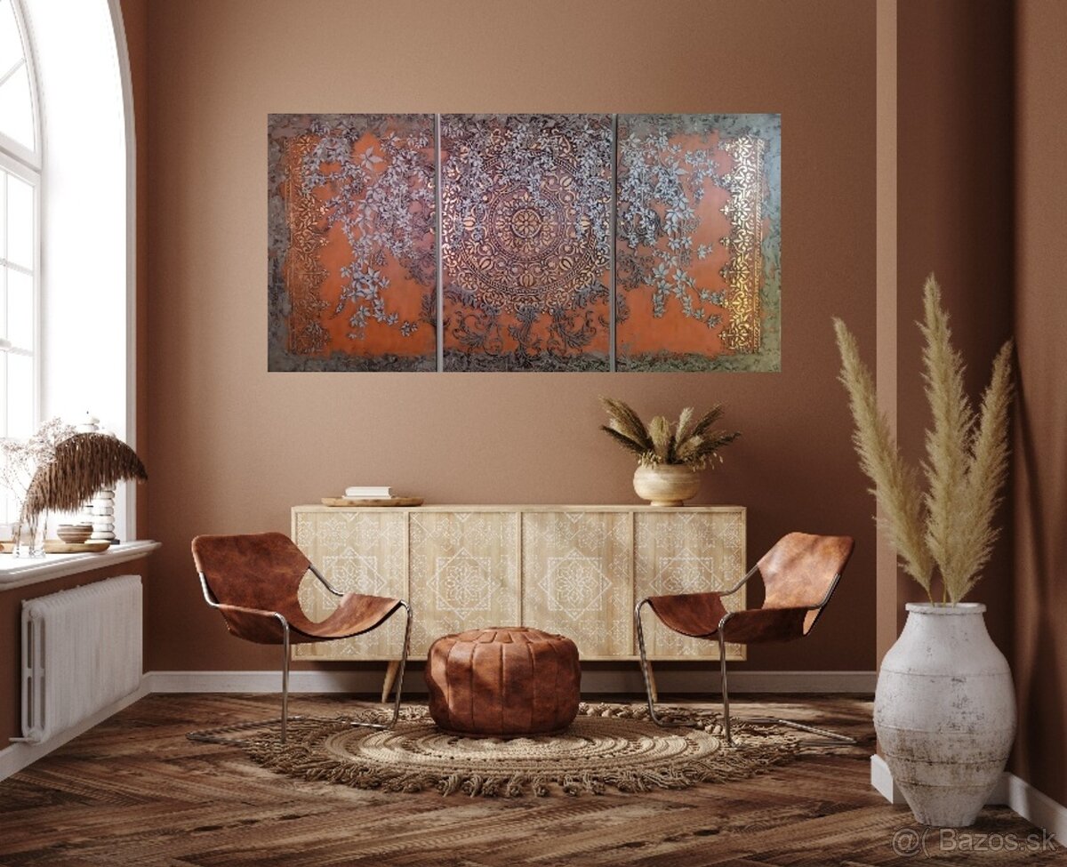 Vintage 3D obraz / obrazy - 14